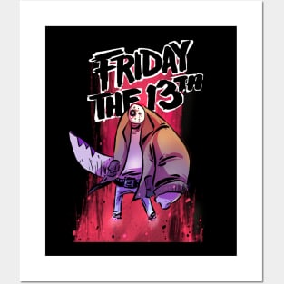 JASON VOORHEES Posters and Art